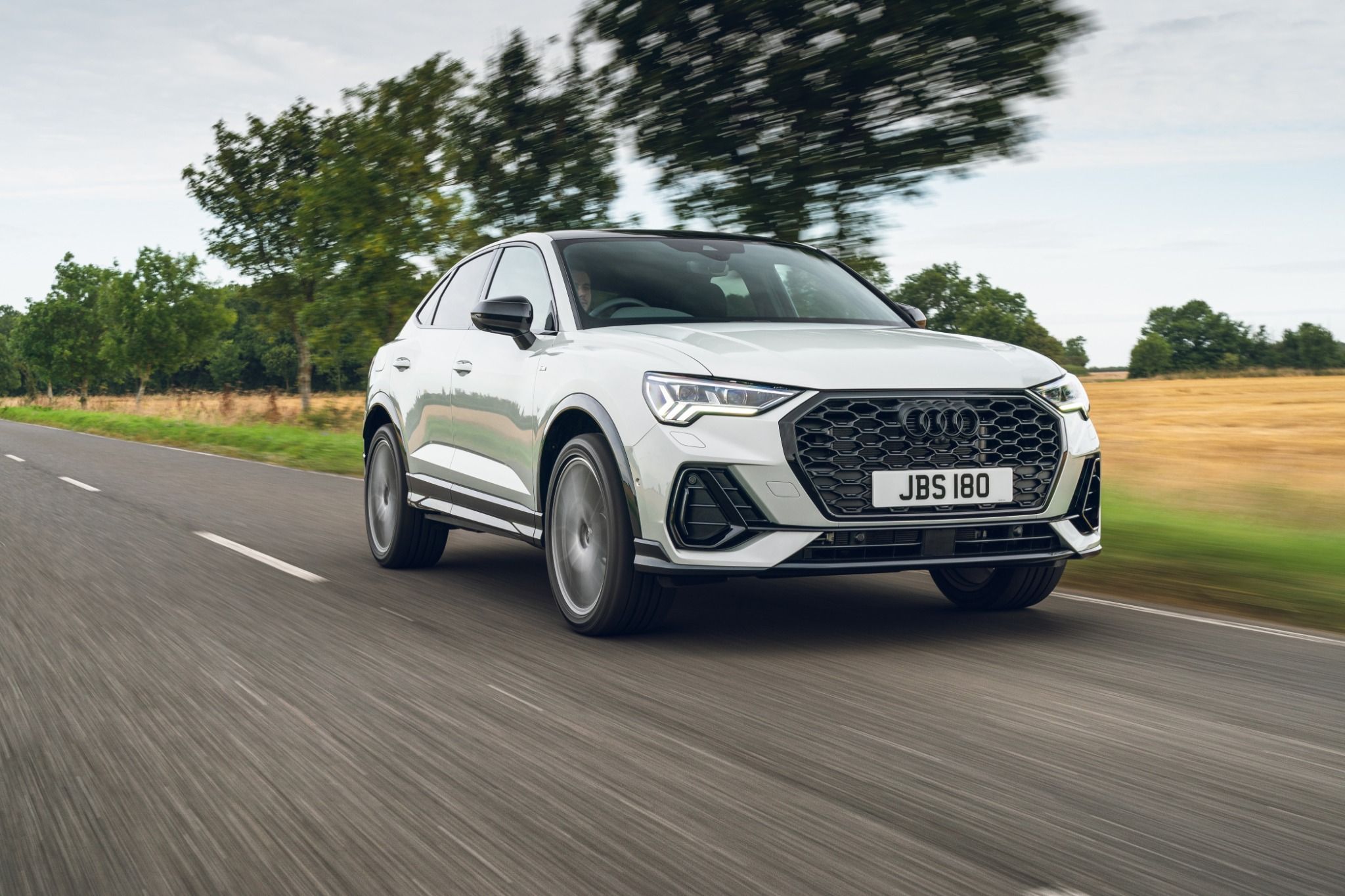 Dew Silver Audi Q3 Sportback