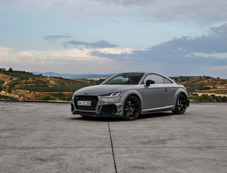 Audi TTRS Iconic