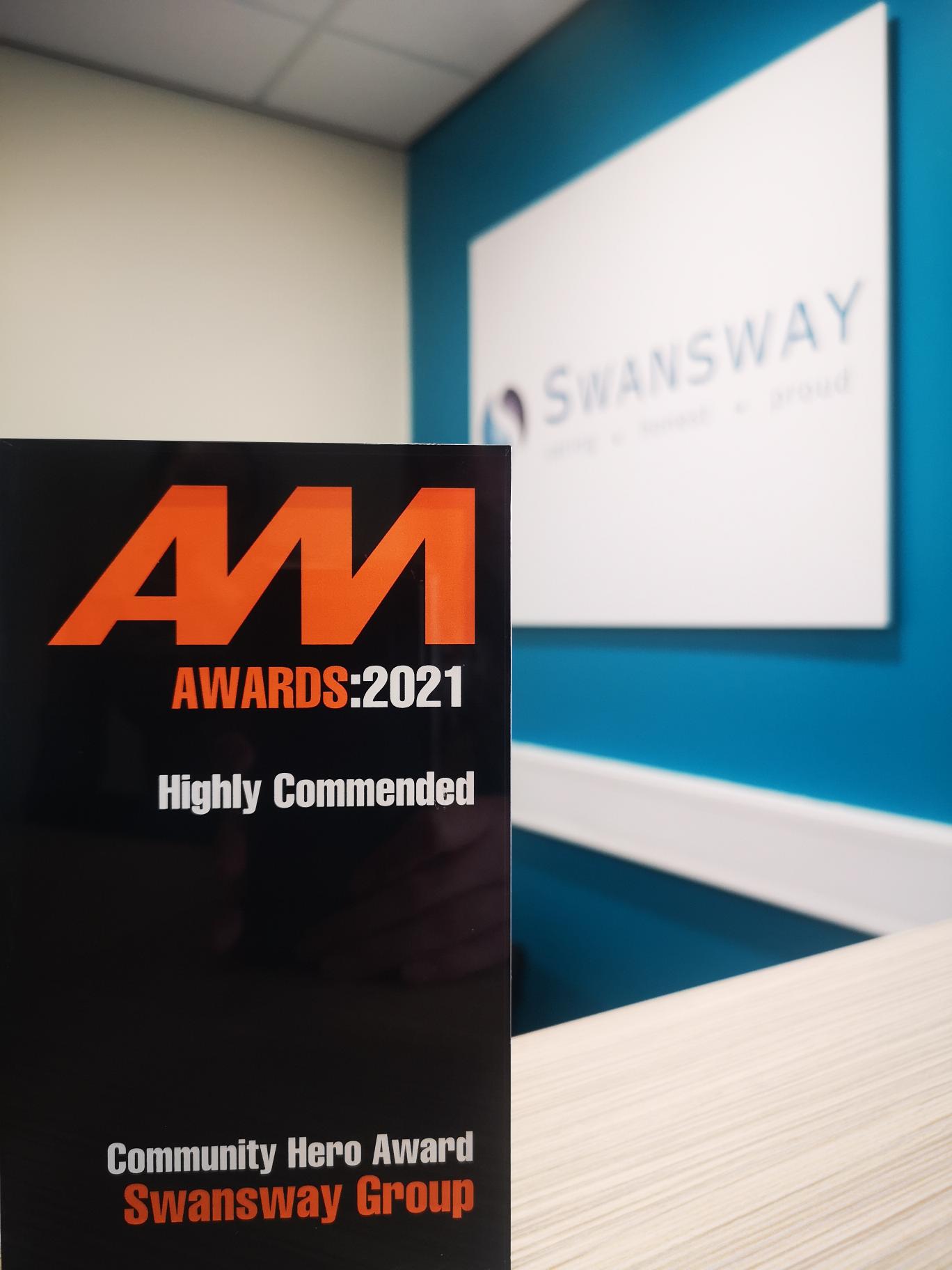 AM Award 2021 - Community Hero