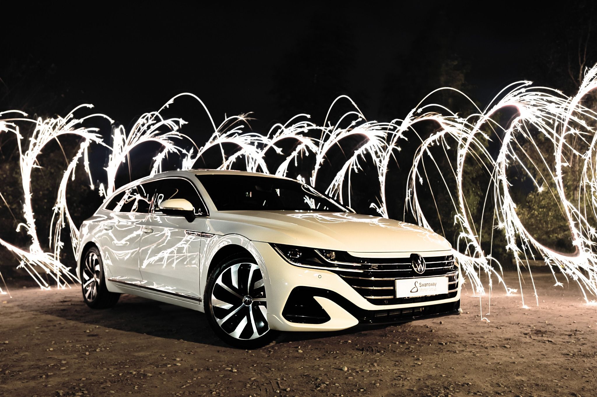 Volkswagen Arteon Fireworks