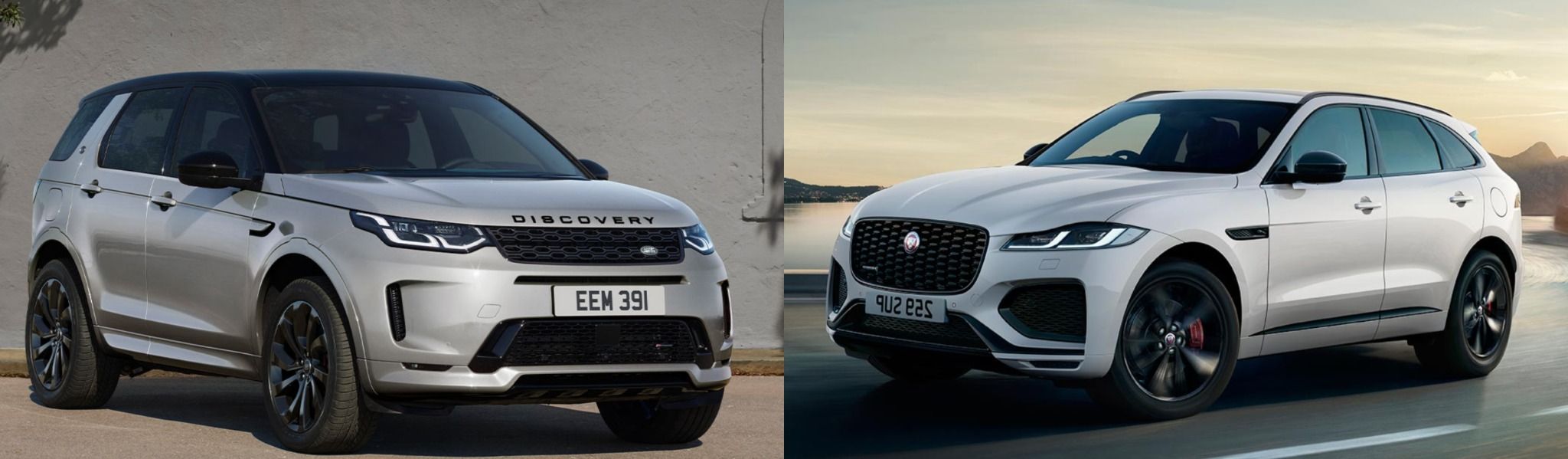 Jaguar F-Pace VS Range Rover Discovery