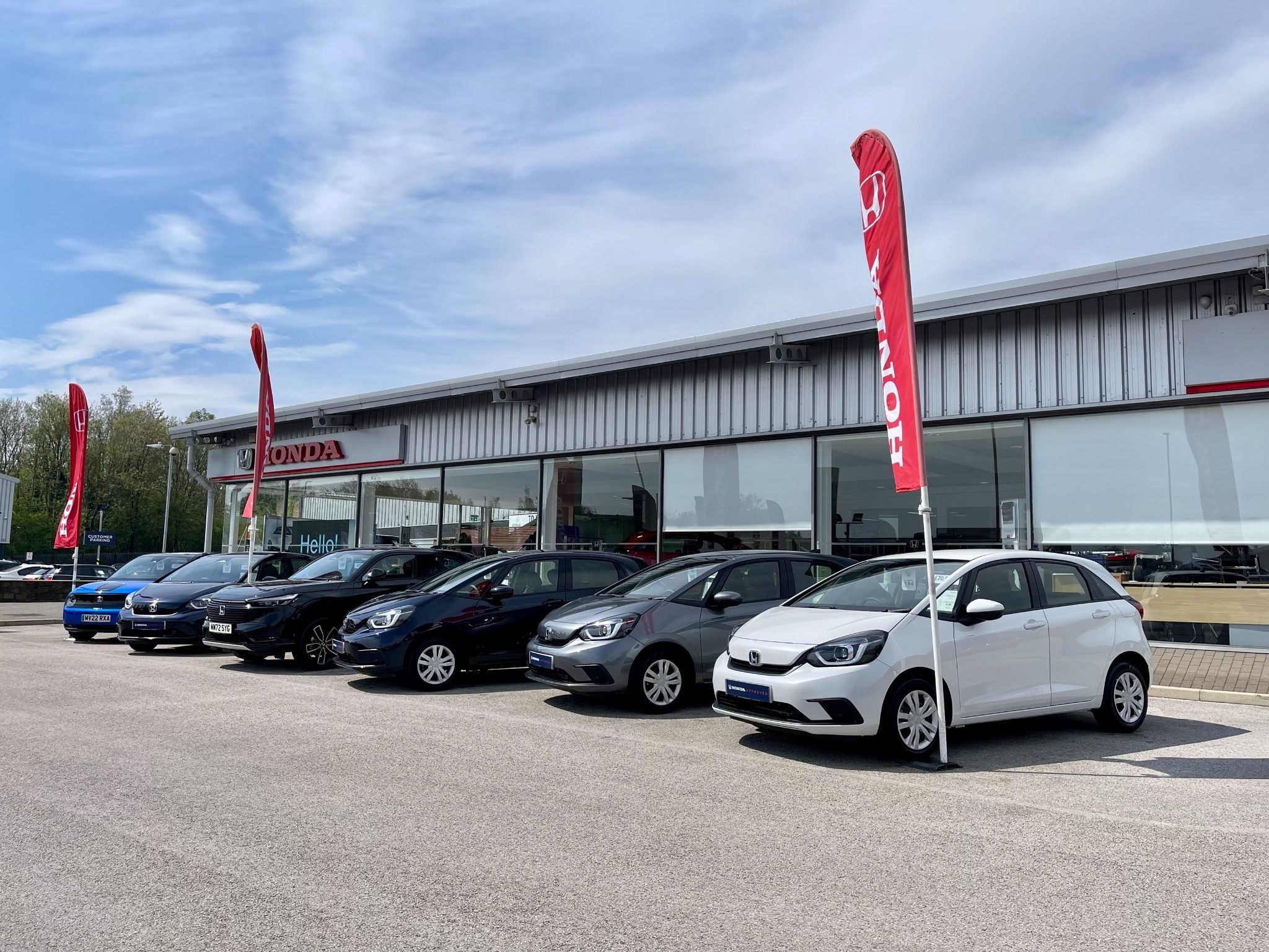 Honda Bolton Pitch Used Cars