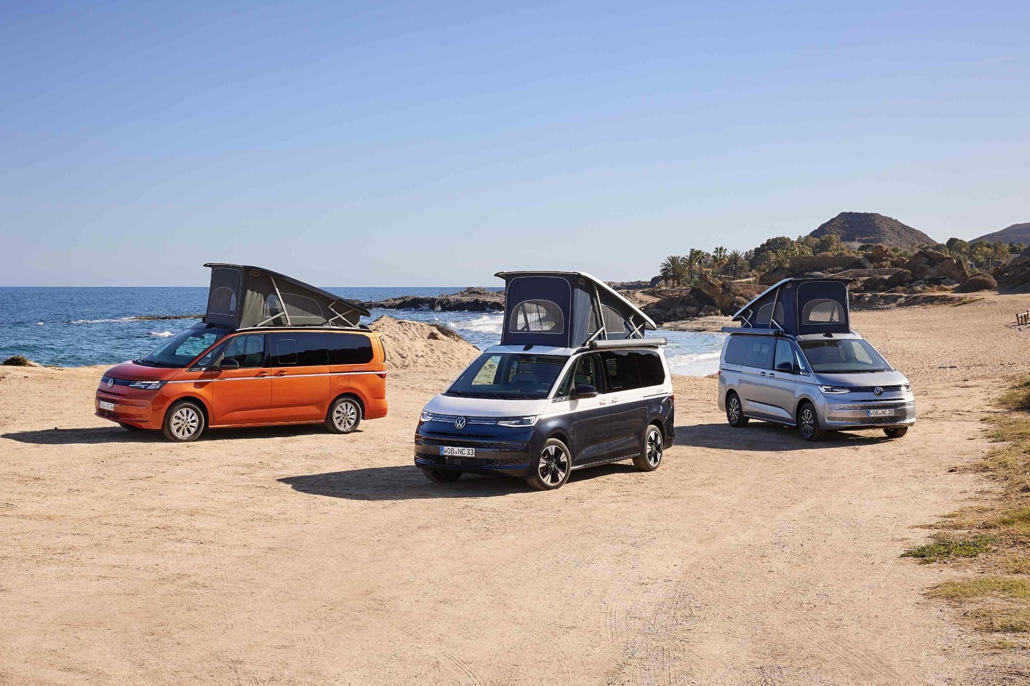 New Volkswagen California Feature Image