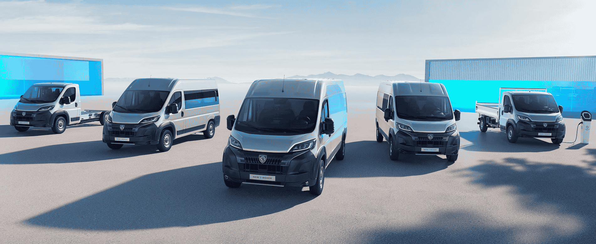 peugeot e boxer range