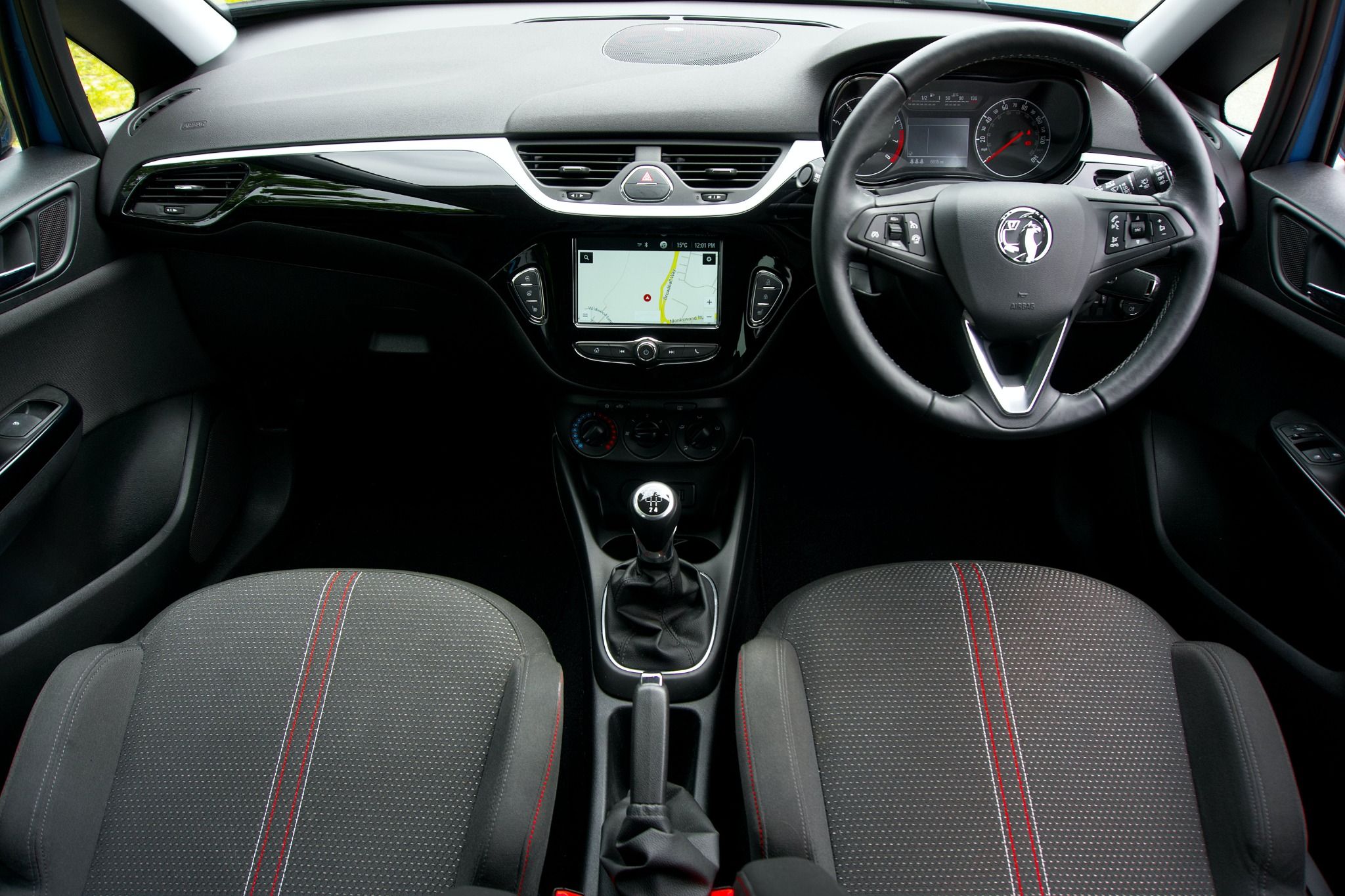 Vauxhall Interior