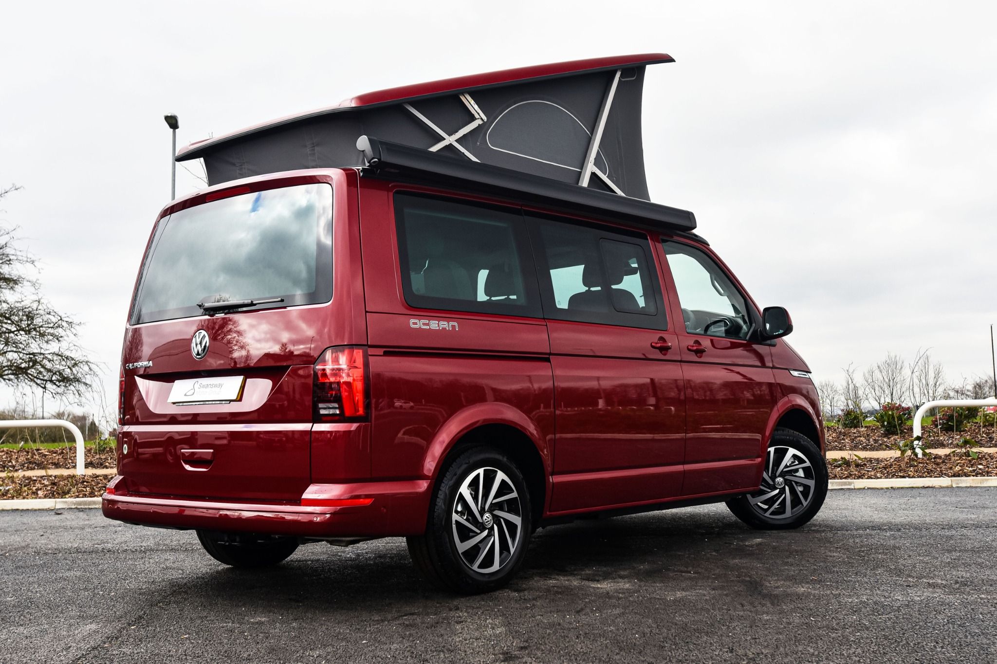 Volkswagen California Ocean Storage