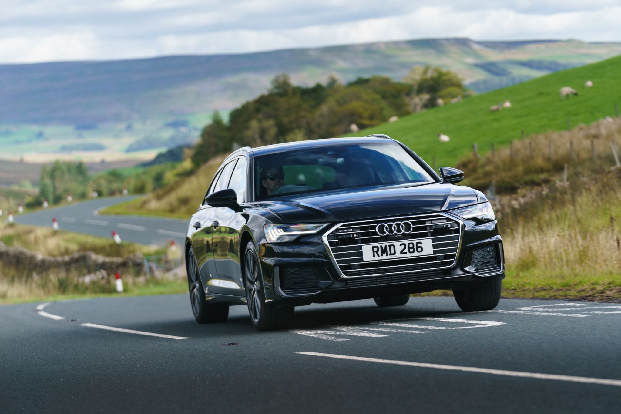 Audi A6 Road Trip